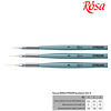 Кисть "ROSA Stream 123/3", синтетика, круглая, лайнер, №3 - 2