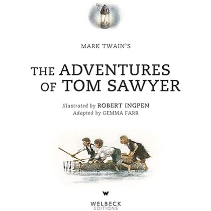 Книга "The Adventures of Tom Sawyer (Abridged Edition)", (Английский язык), Twain M. - 5