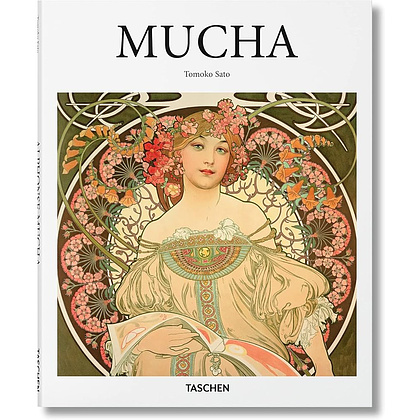 Книга на английском языке "Basic Art. Mucha", Tomoko Sato