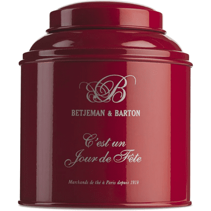 Чай "Betjeman Barton", 125 г, черный, Jour de Fete