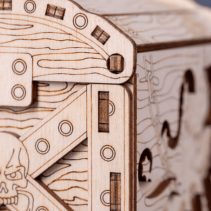 Головоломка логическая "Pirate's Treasure Chest" - 8