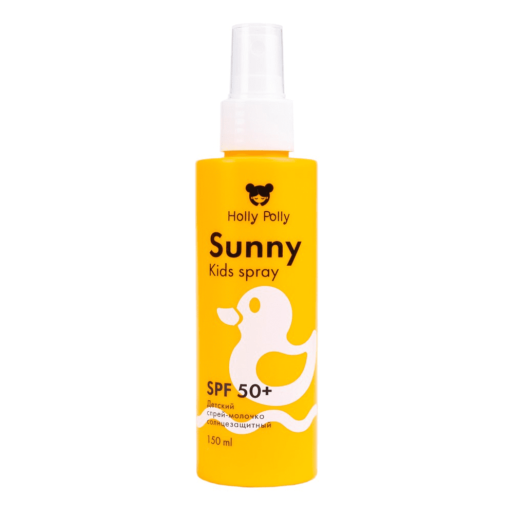 Спрей-молочко Sunny SPF 50+, солнцезащитный, детский, водостойкий, 150 мл