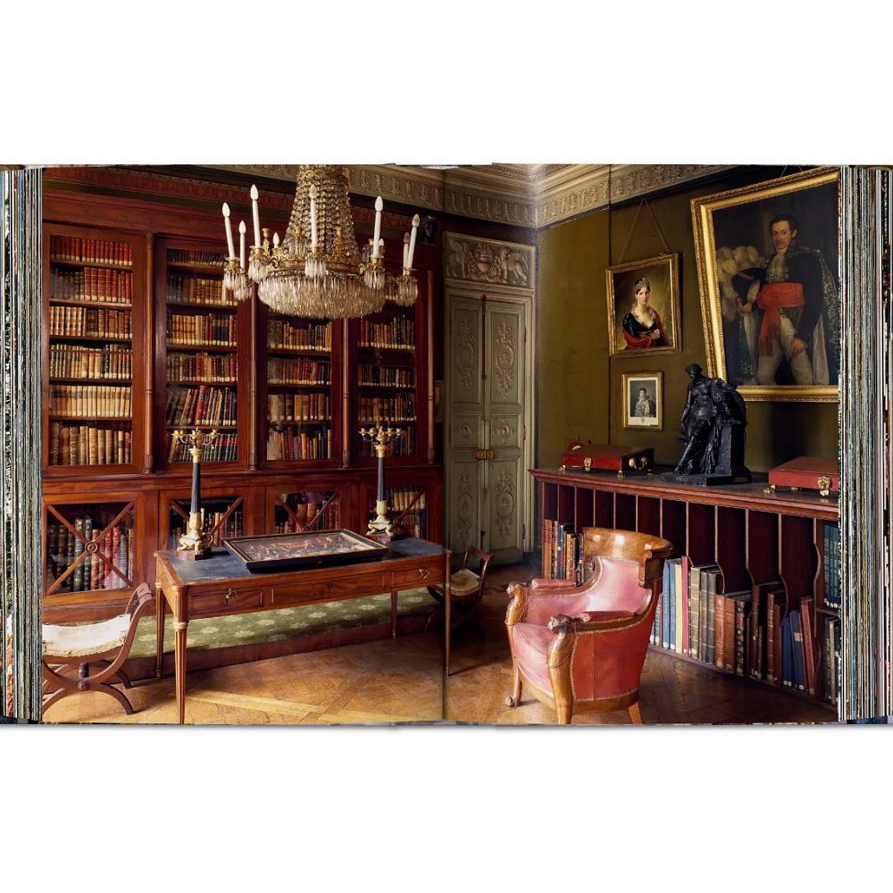 Книга на английском языке "Massimo Listri. The World's Most Beautiful Libraries", Elisabeth Sladek - 6