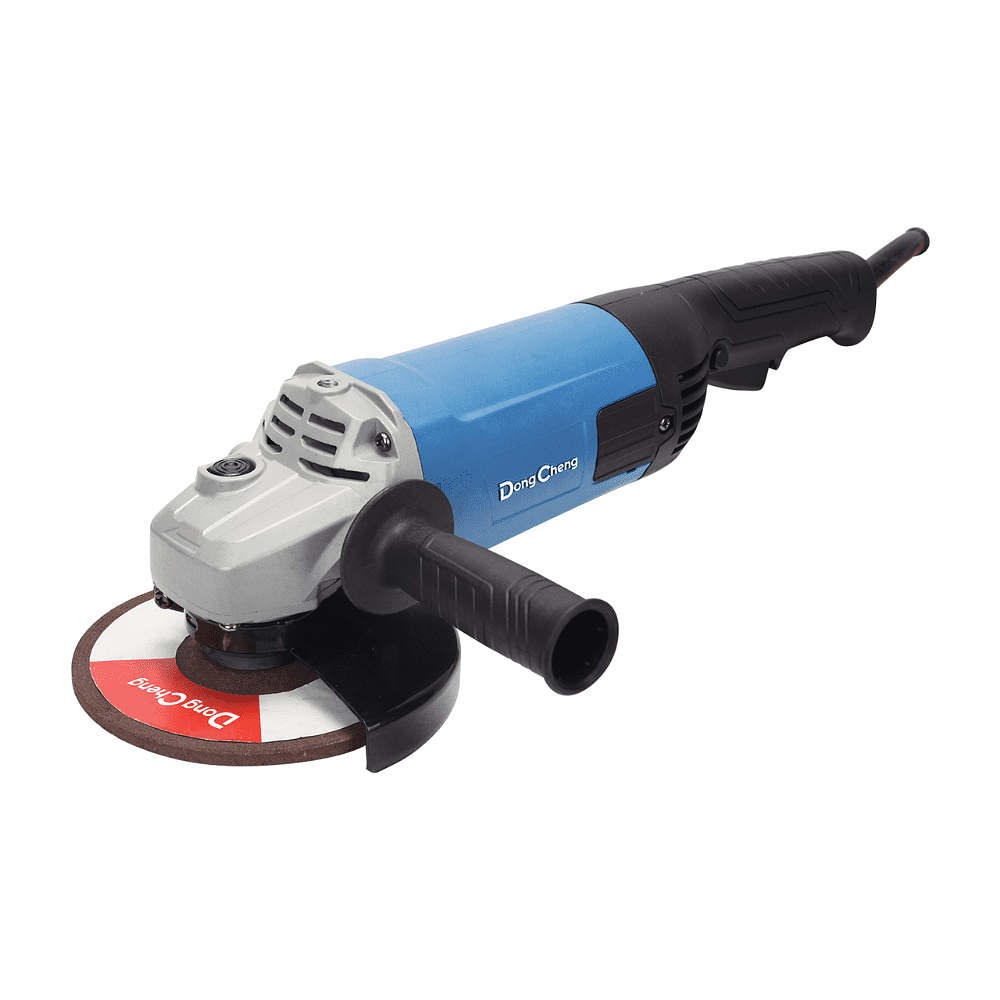 Угловая шлифмашина DongCheng DSM04-150, сетевая, 1500 Вт, 150 мм
