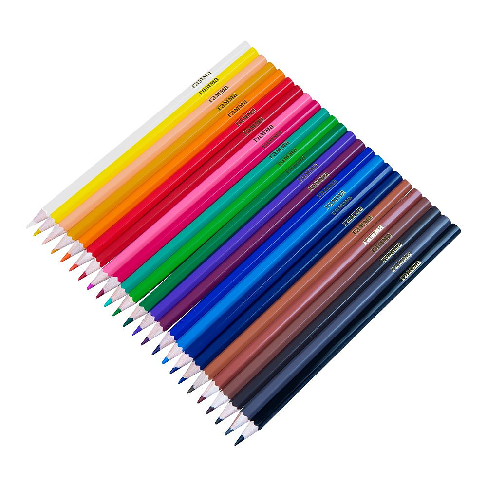 Цветные карандаши "Классические", 24 цвета - 2