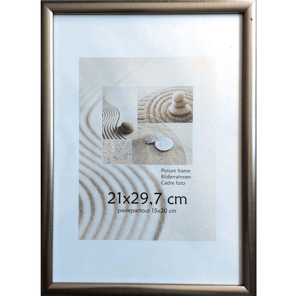 Фоторамка "VI3532", 21х29.7 см, коричневый