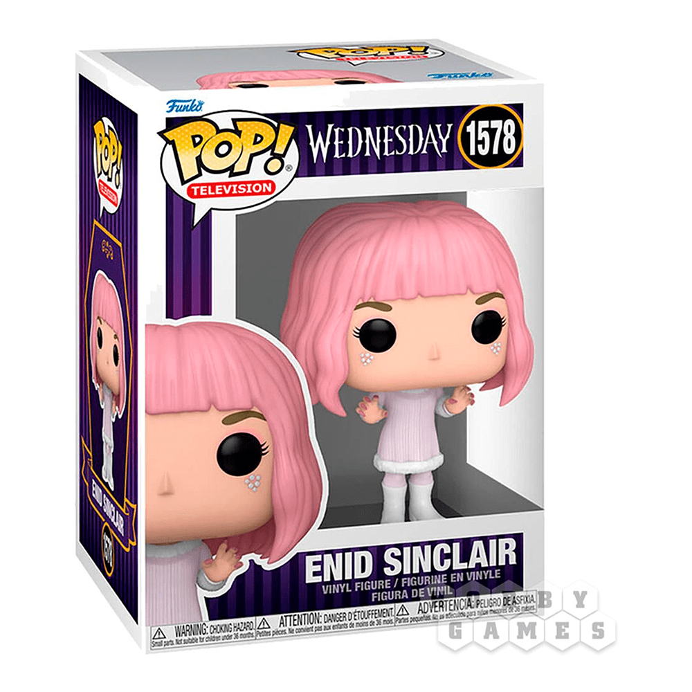 Фигурка Funko POP! Уэнздей: Энид Синклер
