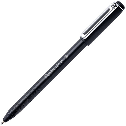 Ручка шариковая “IZee”, 0.7 мм, черный, стерж. черный