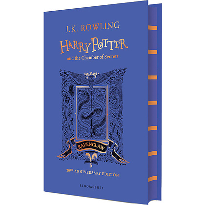 Книга на английском языке "Harry Potter and the Chamber of Secrets – Ravenclaw Ed HB", Rowling J.K. 