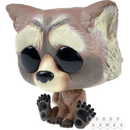 Фигурка Funko POP! Стражи Галактики: Ракета малыш - 3