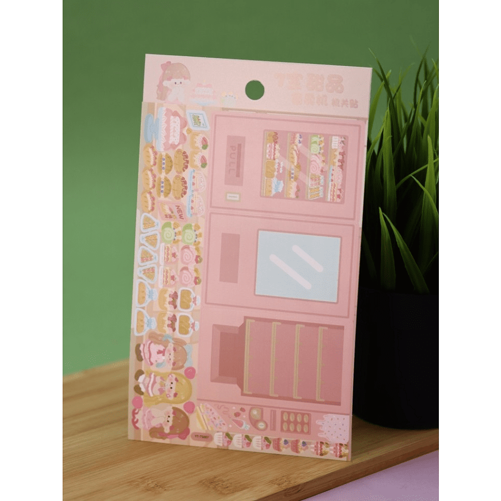 Стикерпак "Игра Peach showcase", 20.5х11.5 см - 6