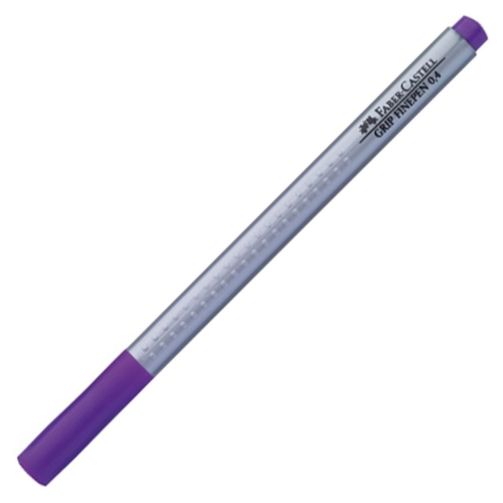 Ручка капиллярная "Grip", 0.4 мм, малиновый