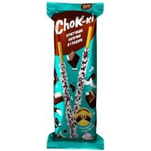 Палочки в глазури "Choki-ki", с кокосом, 40 г