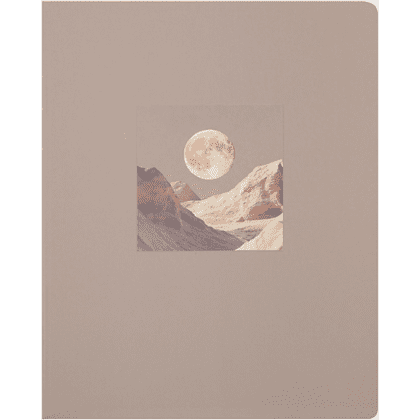 Тетрадь "Beige ART", А5, 48 листов, клетка, ассорти