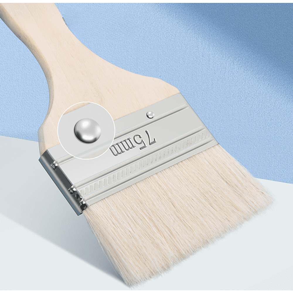 Набор кистей малярных Deli YS DL528103, 75 мм, 2 шт. - 3