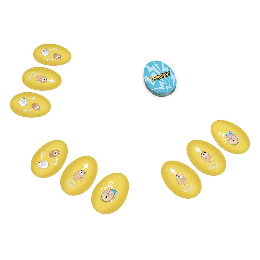 Игра настольная "Всмятку!" - 3