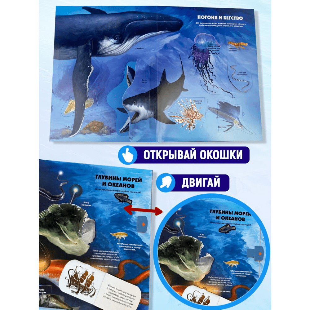 Книга "Тайны подводного мира" - 5