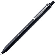 Ручка шариковая автоматическая “IZee”, 0.7 мм, черный, стерж. черный