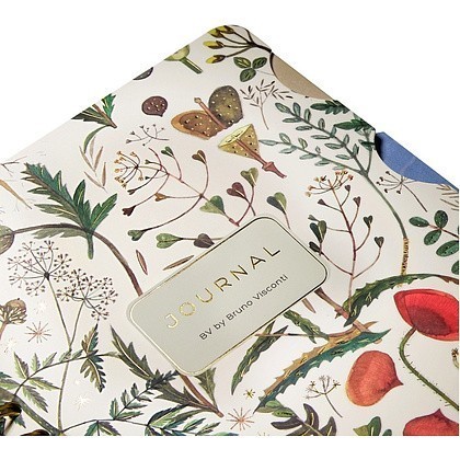 Книга записная "Flora. Луговые травы", А5, 150х210 мм, 120 листов, белый - 3