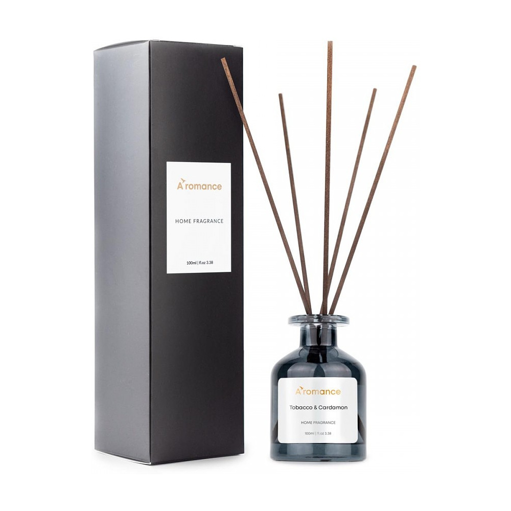Аромадиффузор Aromance Tobacco & Cardamon парфюмированный, 100 мл - 3