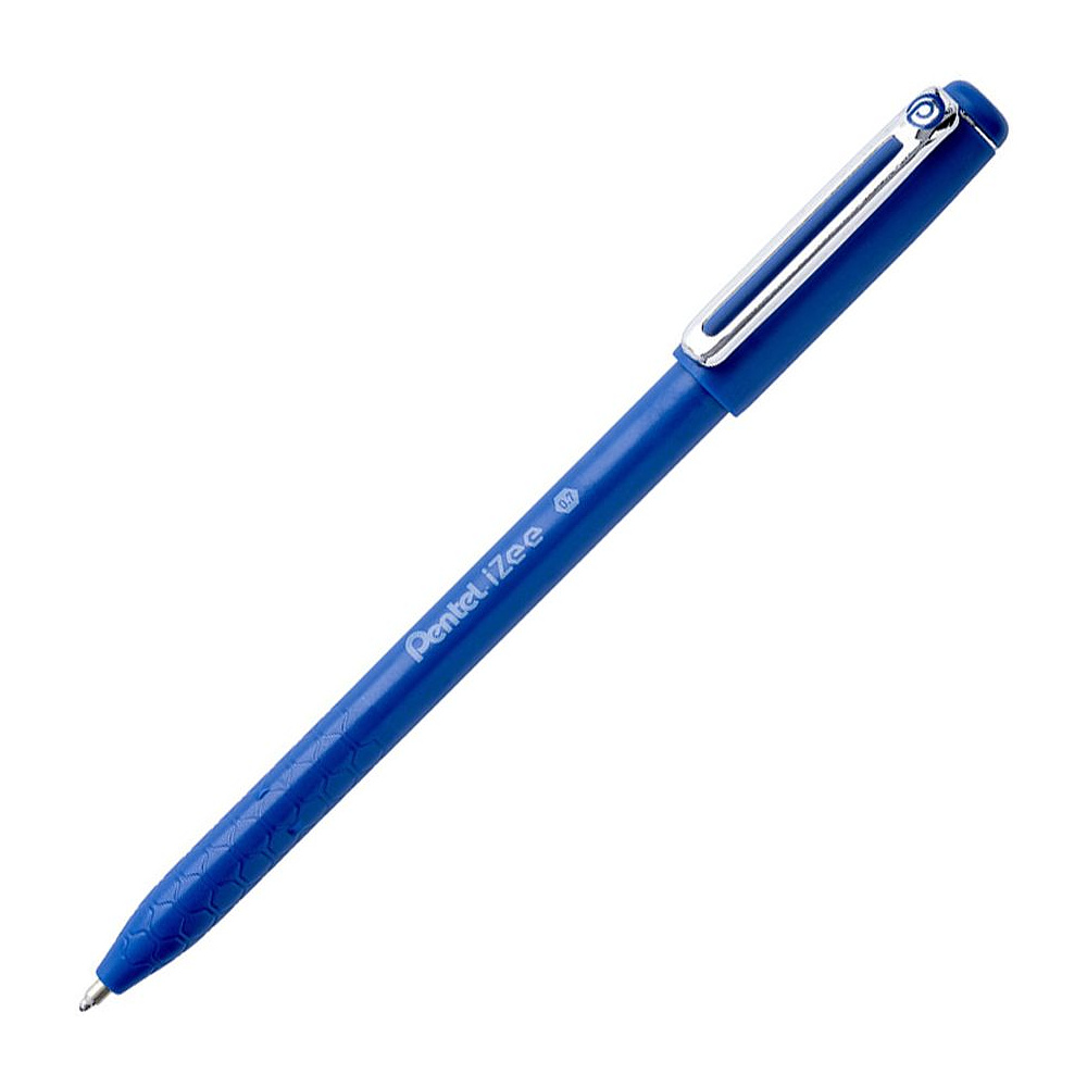 Ручка шариковая “IZee”, 0.7 мм, синий, стерж. синий