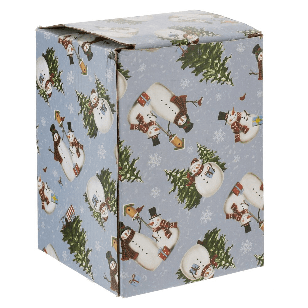 Кружка керамическая "Олени", 500 мл, разноцветный - 3