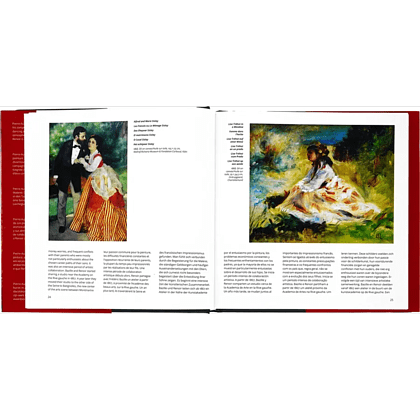 Книга на иностранных языках "Renoir", Martina Padberg - 5