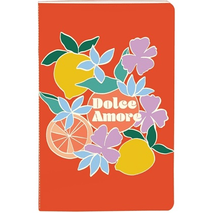 Блокнот "Dolce Amore", 48 листов, линейный, ассорти