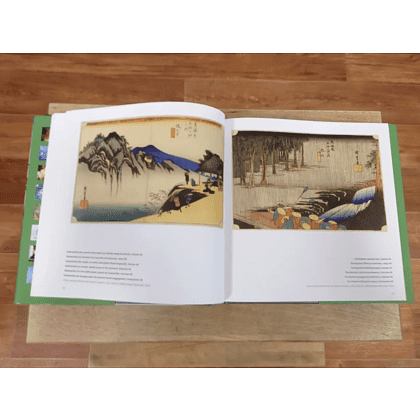 Книга на иностранных языках "Hiroshige" Janina Nentwig - 4