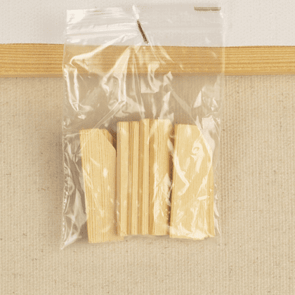 Холст на подрамнике "Сонет", 50х70 см, хлопок, лен, 380 г/м2, среднее зерно - 3