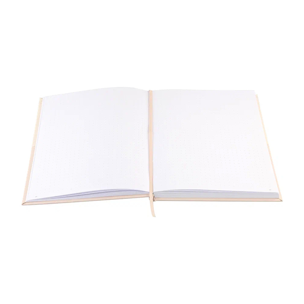 Блокнот "Стихия. Bullet Journal", А5, 80 листов, в клетку, бежевый - 12