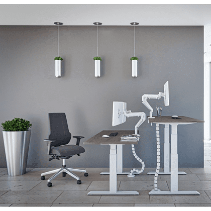 Стол подъемный WellDesk Uplift BOSCH (регулируемый по высоте каркас арт. 9050843 и столешница арт. 9091494) - 4