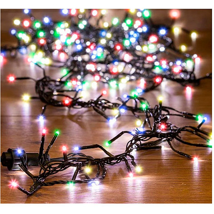 Гирлянда электрическая LED "Кластер", 3 м