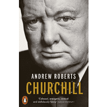 Книга на английском языке "Churchill", Andrew Roberts