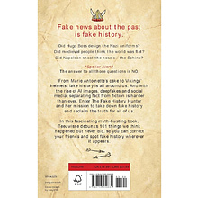 Книга на английском языке "Fake History", Jo Hedwig Teeuwisse