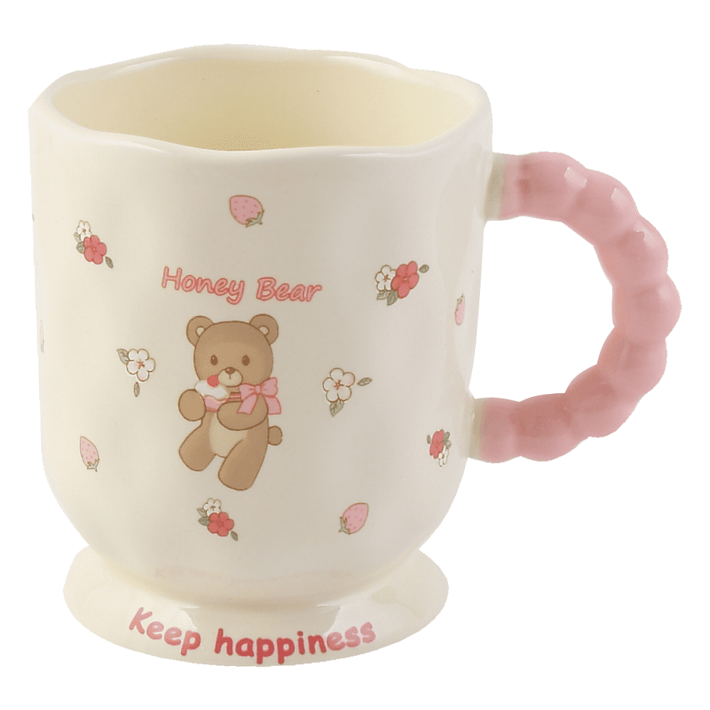Кружка керамическая "Милый мишка", 370 мл, ассорти - 2