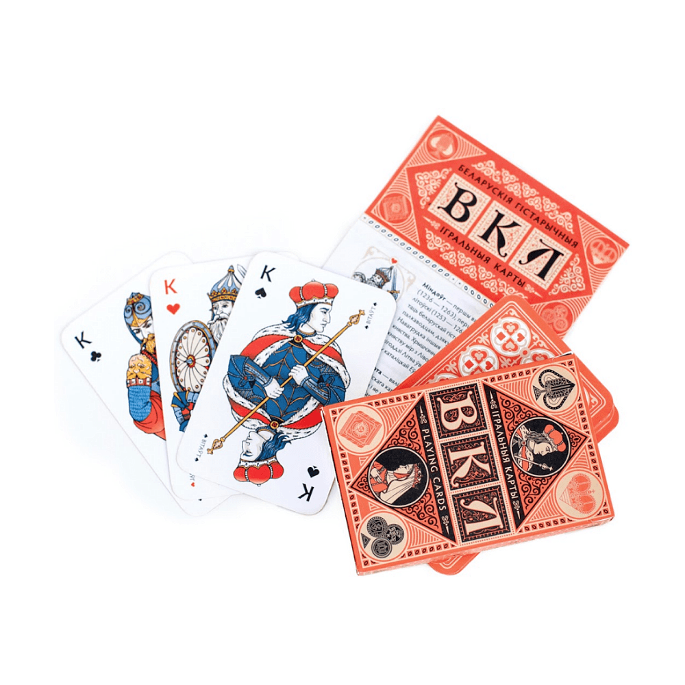 Карты игральные "Игральные карты ВКЛ" - 7