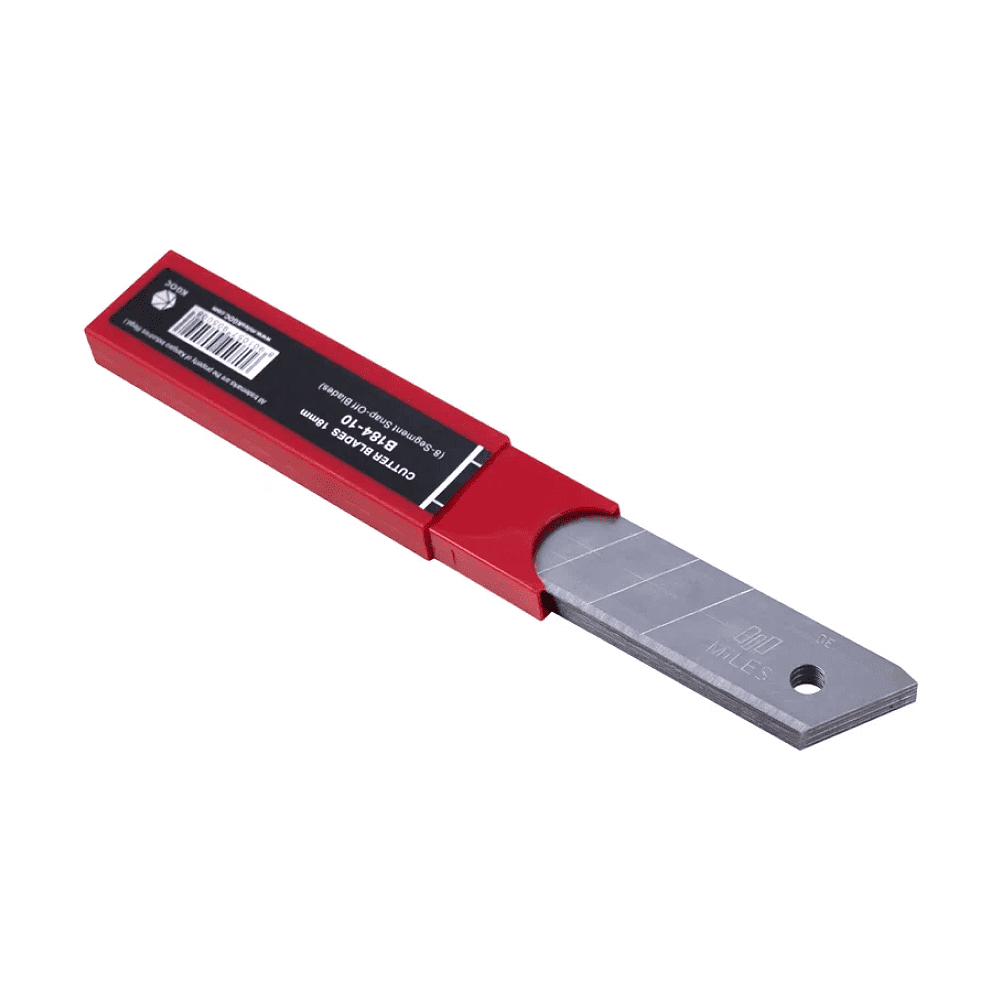 Лезвия для большого ножа "Kangaro Miles", 18 мм, 10 штук - 5