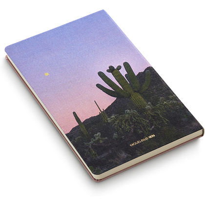 Блокнот Miquelrius "Remember Cactus", А5, 96 листов, нелинованный, розовый - 3