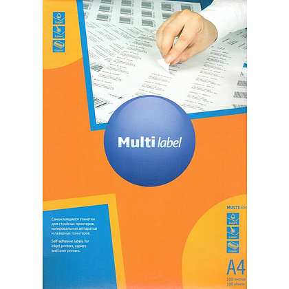 Самоклеящаяся этикетка "Multilabel"
