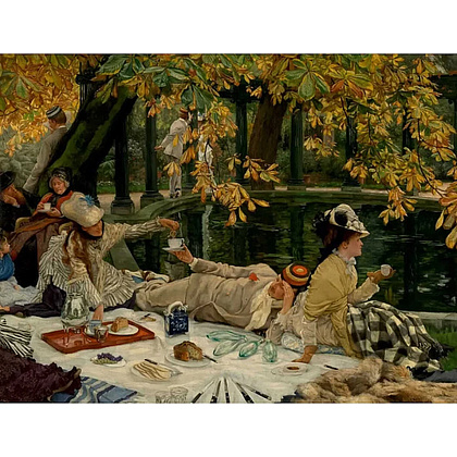 Книга на английском языке "James Tissot", Melissa E. Buron - 3