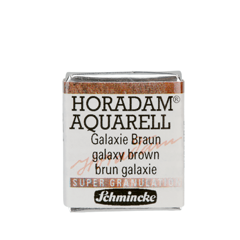 Краски акварельные "Schmincke Horadam", 974 коричневый galaxy, полукювета