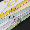 Блокнот "Doodle lilac paper", А5, 96 листов, голубой, срез фиолетовый - 9