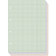 Сменный блок для тетради на кольцах "Альт", A5, 80 листов, клетка, ассорти