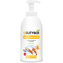 Мыло-пена Dutybox Hands, Ваниль, экологичное, 500 мл