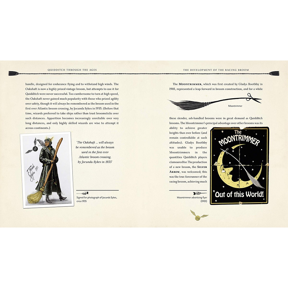 Книга на английском языке "Quidditch Through the Ages –  Illustr. HB", Rowling J.K.  - 7