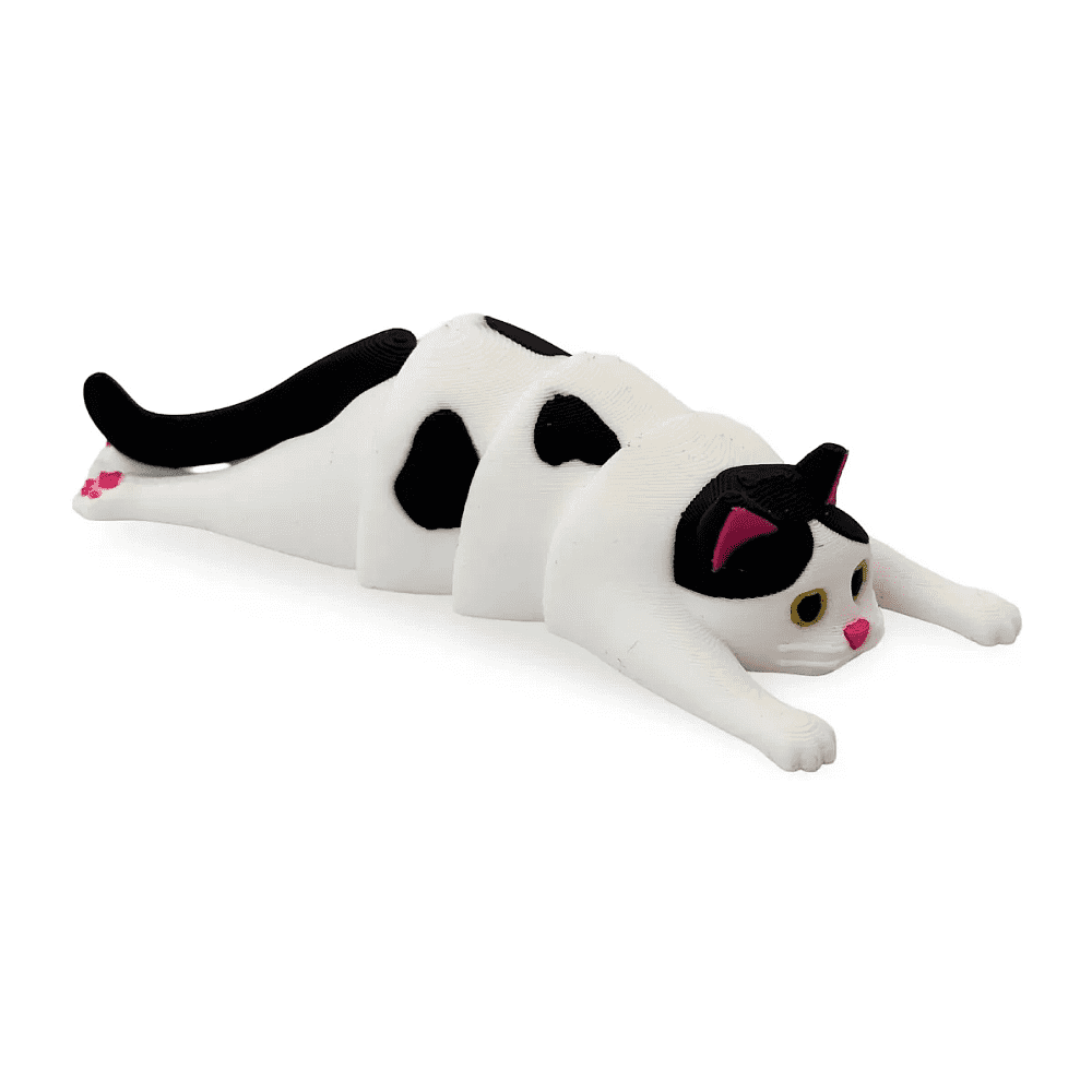 Игрушка 3D "Котёнок Лу" - 2