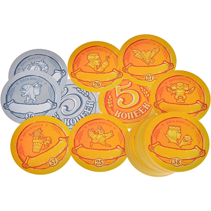 Игра настольная "5 копеек" - 3
