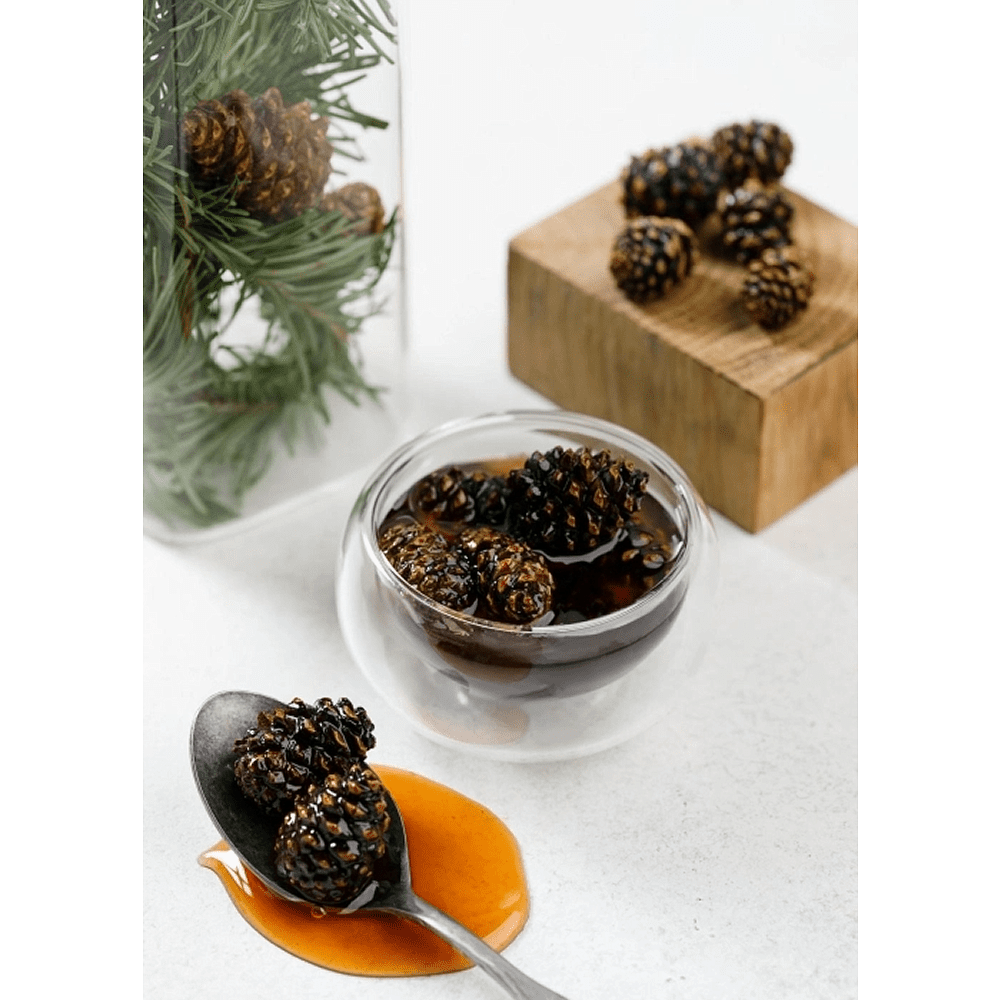Варенье "Cedar Immuno", из сосновых шишек, 100 г - 3