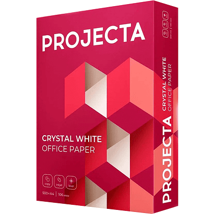 Бумага "Projecta A", A4, 500 листов, 80 г/м2, -30%